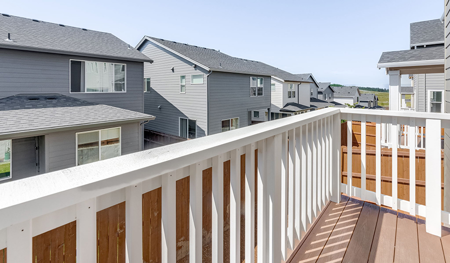 Rear Exterior of the Alpine floor plan