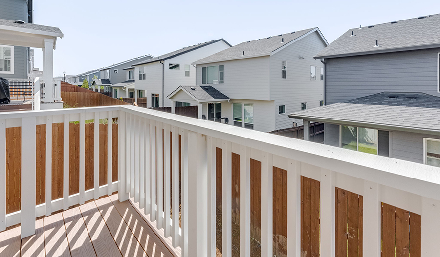 Rear Exterior of the Alpine floor plan