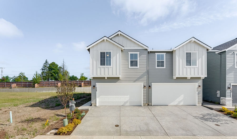 Exterior of the Ironwood floor plan