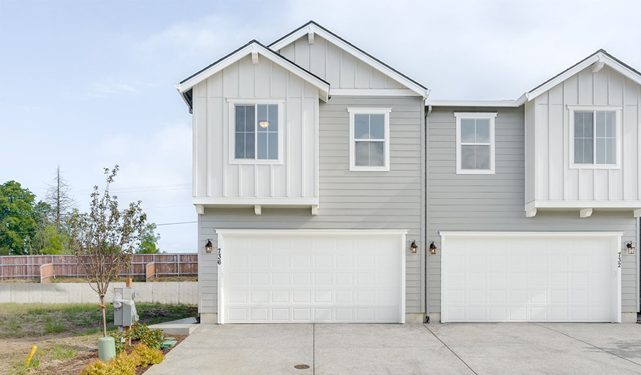 Exterior of the Ironwood floor plan