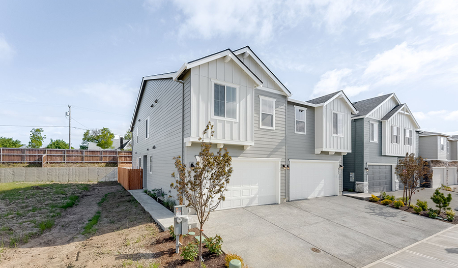 Exterior of the Ironwood floor plan