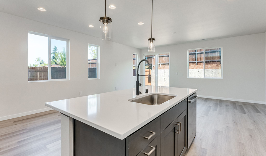 Kitchen of the Ironwood floor plan