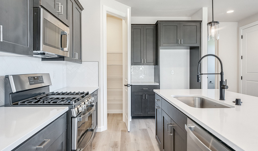 Kitchen of the Ironwood floor plan