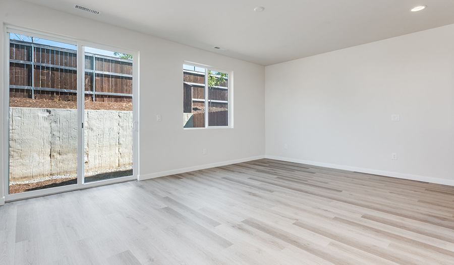 Great Room of the Ironwood floor plan