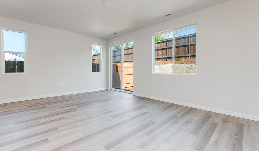 Great Room of the Ironwood floor plan