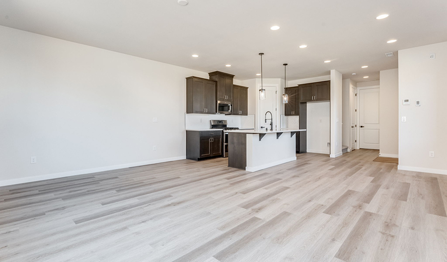 Kitchen of the Ironwood floor plan
