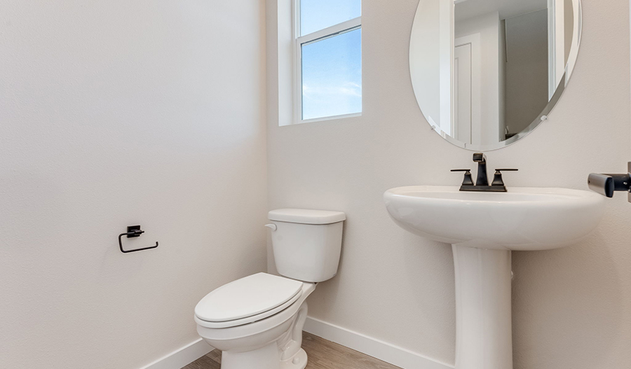 Bathroom of the Ironwood floor plan