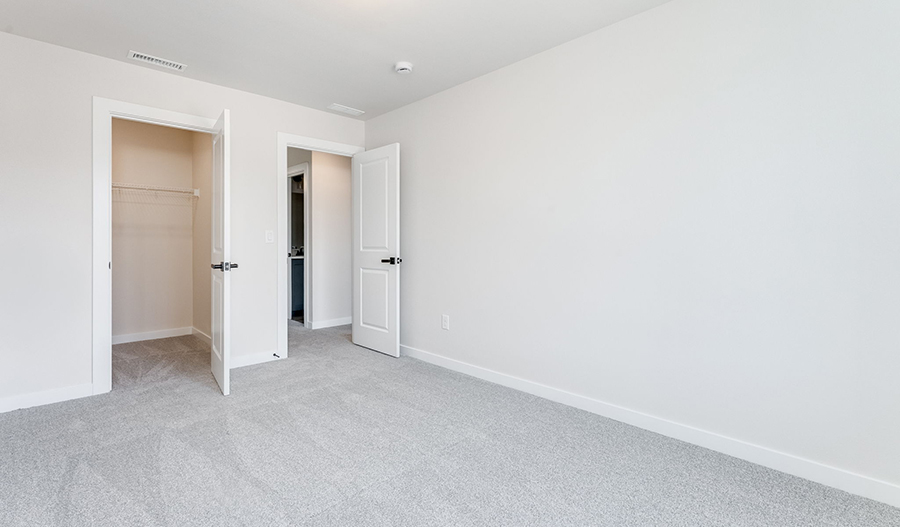 Bedroom of the Ironwood floor plan