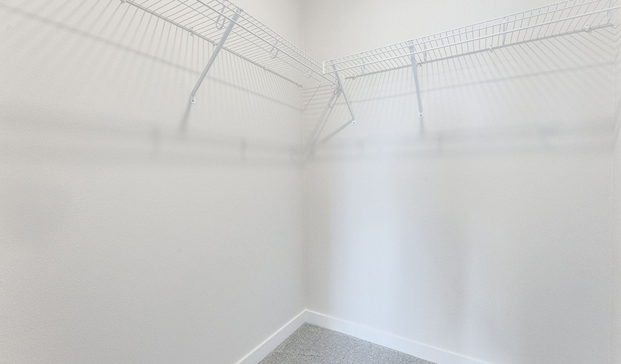 Closet of the Ironwood floor plan