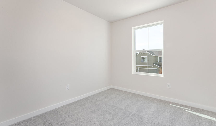 Bedroom of the Ironwood floor plan