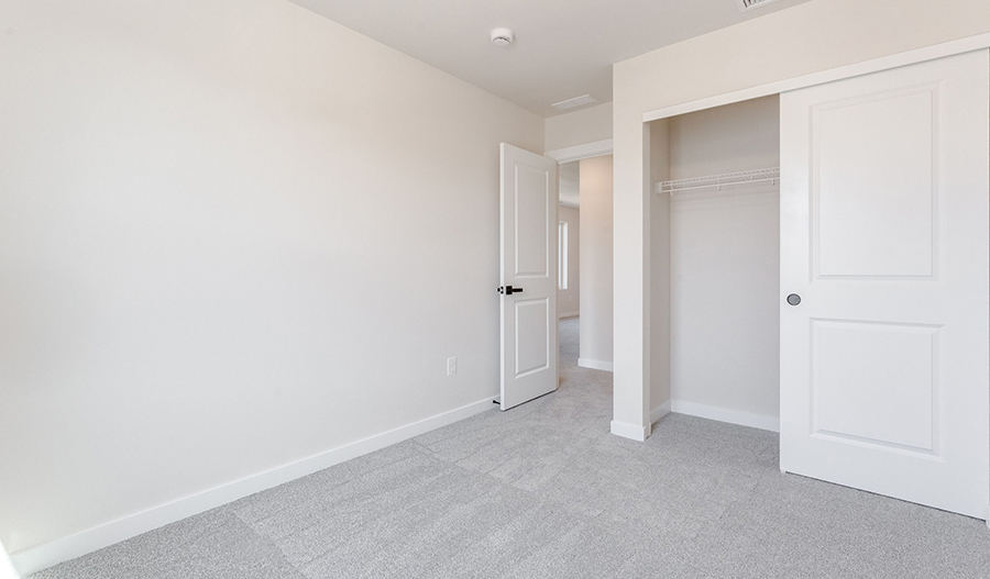 Bedroom of the Ironwood floor plan