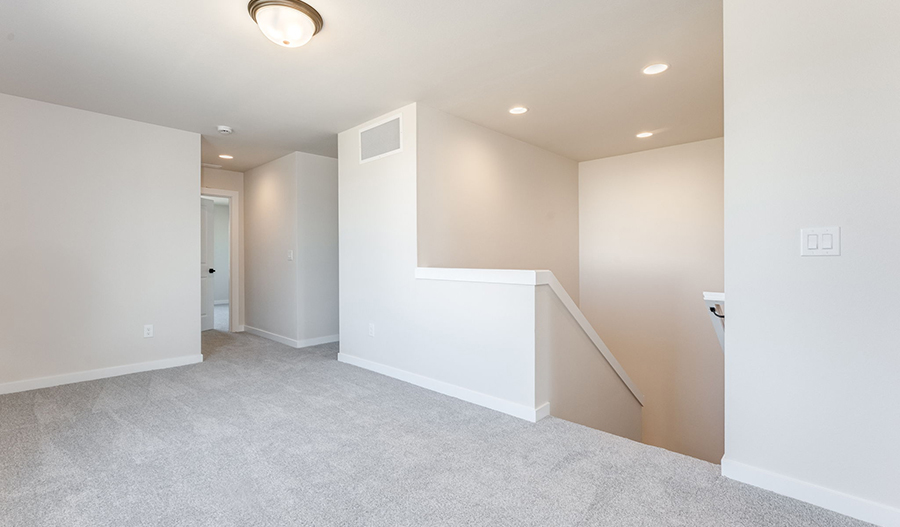 Loft of the Ironwood floor plan