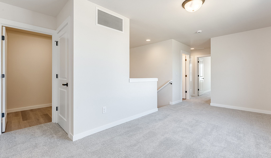 Loft of the Ironwood floor plan