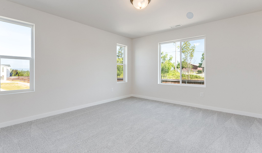 Bedroom of the Ironwood floor plan