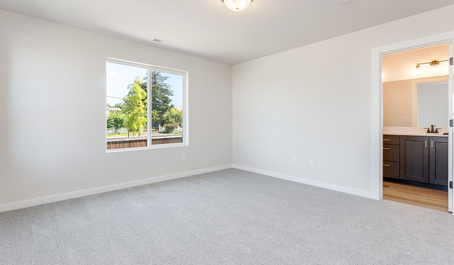 Bedroom of the Ironwood floor plan