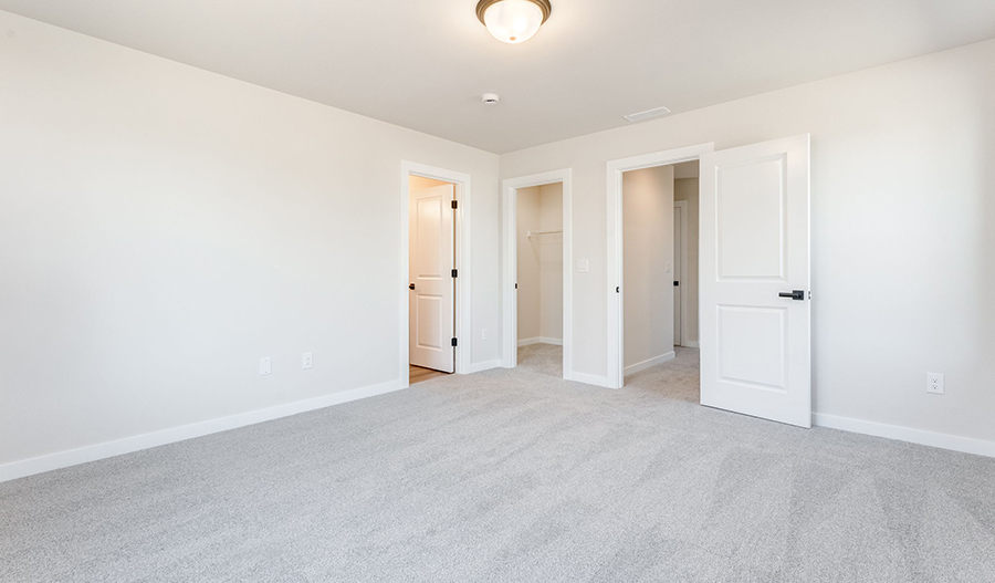 Bedroom of the Ironwood floor plan