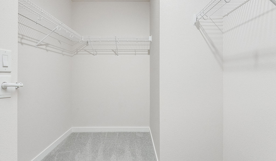 Closet of the Ironwood floor plan