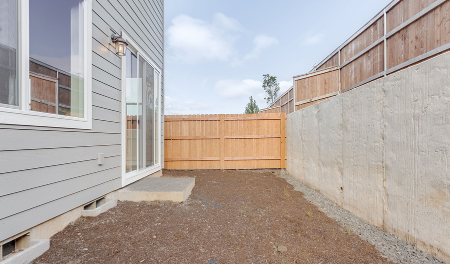 Rear Exterior of the Ironwood floor plan