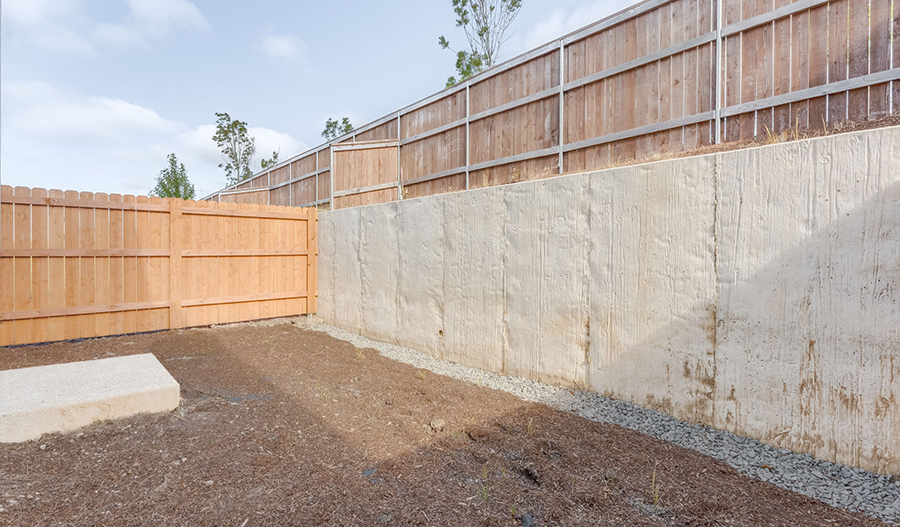 Rear Exterior of the Ironwood floor plan