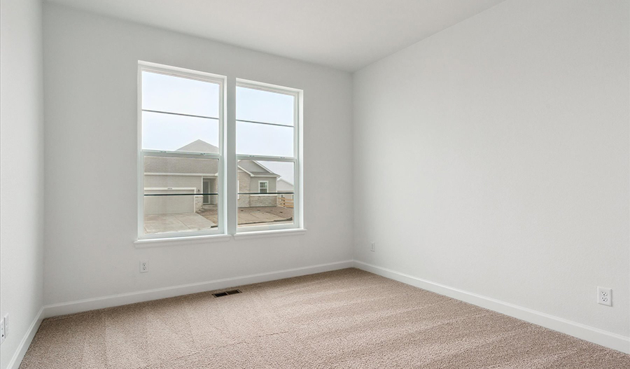 Bedroom of the Melody floor plan