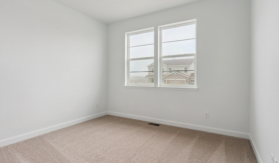 Bedroom of the Melody floor plan
