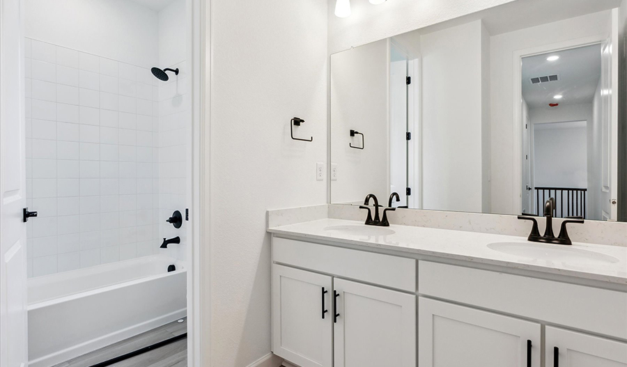 Bathroom of the Melody floor plan