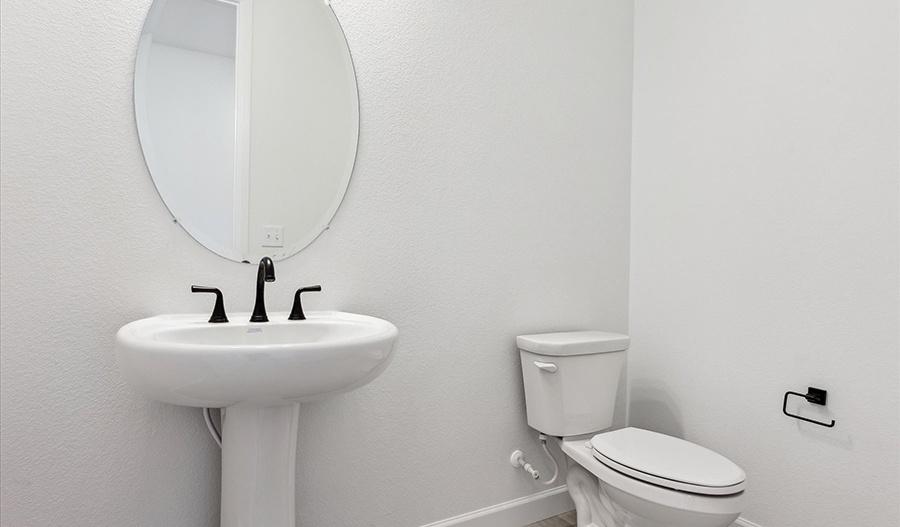 Bathroom of the Melody floor plan
