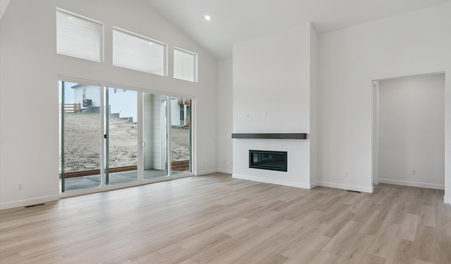 Great Room of the Melody floor plan