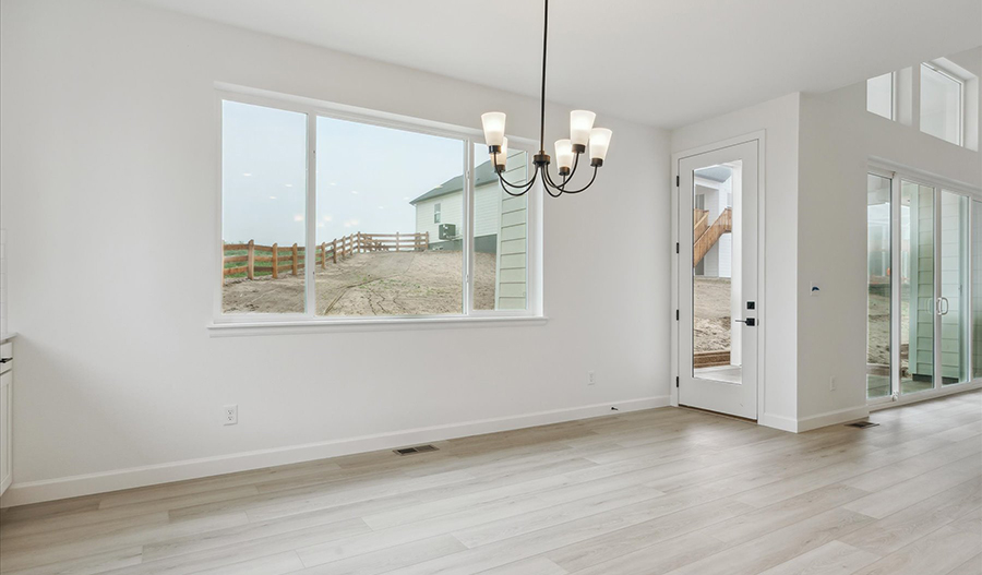 Dining of the Melody floor plan