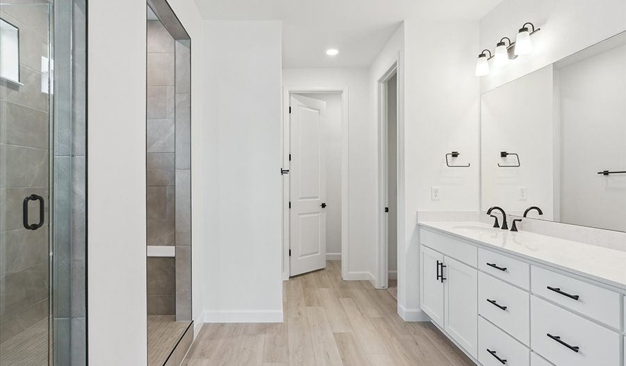Bathroom of the Melody floor plan