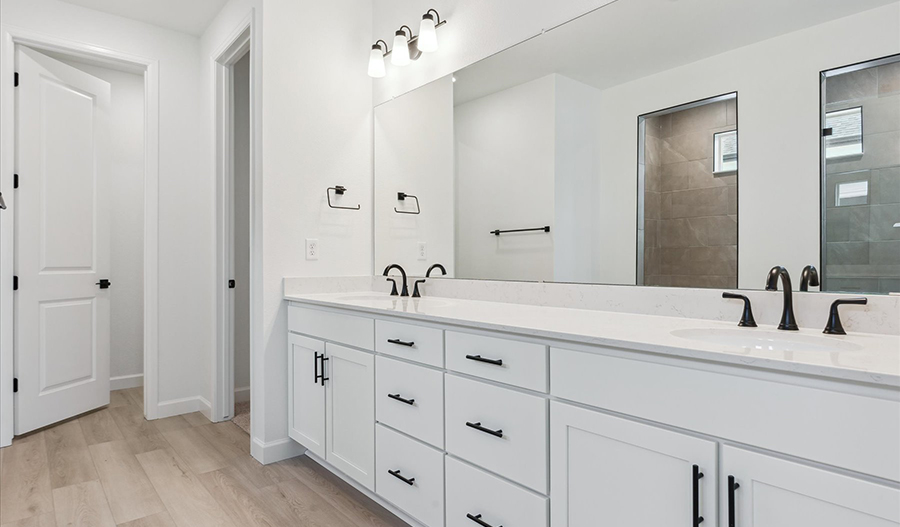 Bathroom of the Melody floor plan
