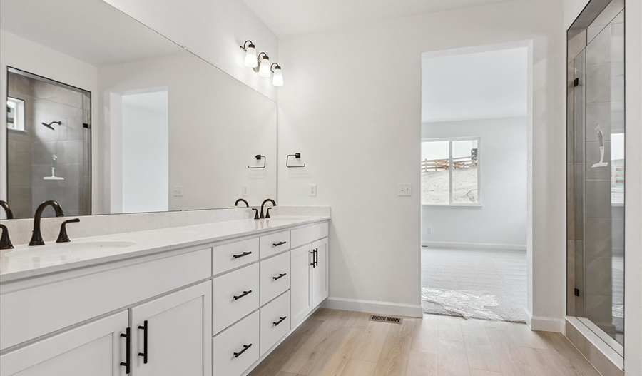 Bathroom of the Melody floor plan