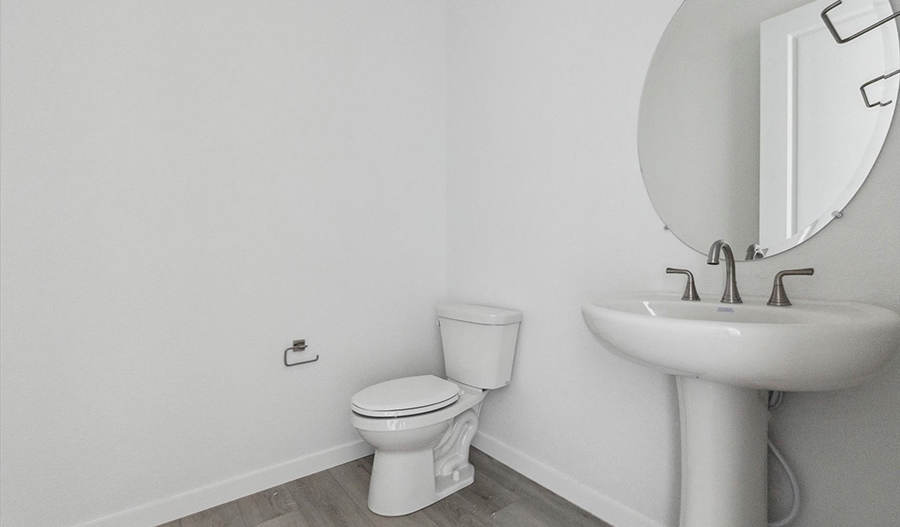 Bathroom of the Hopewell floor plan