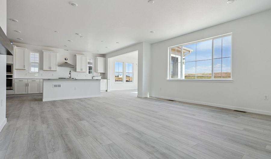 Great Room of the Hopewell floor plan