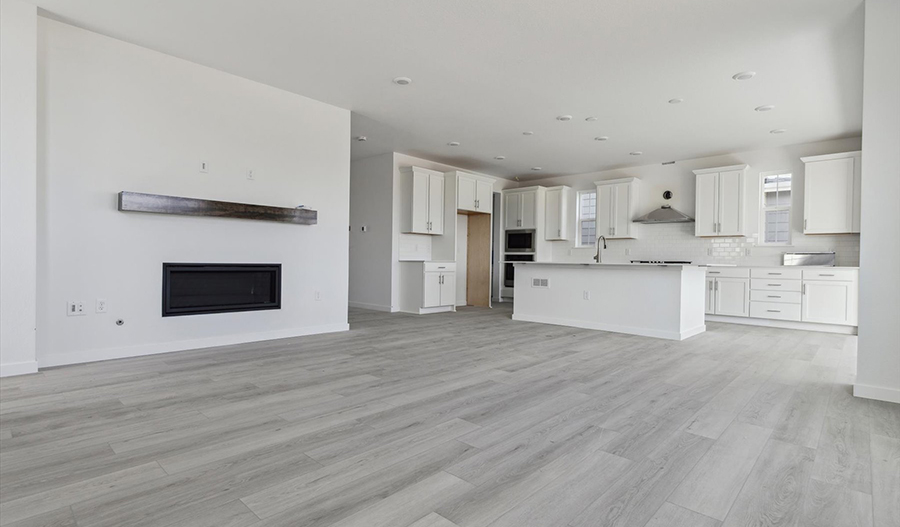 Great Room of the Hopewell floor plan