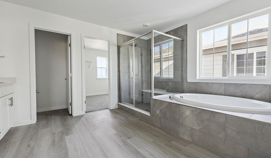 Bathroom of the Hopewell floor plan