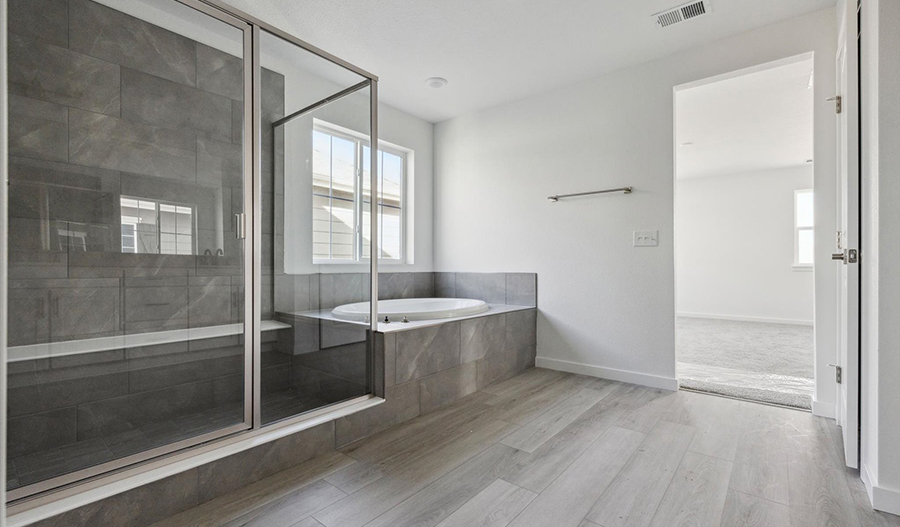 Bathroom of the Hopewell floor plan
