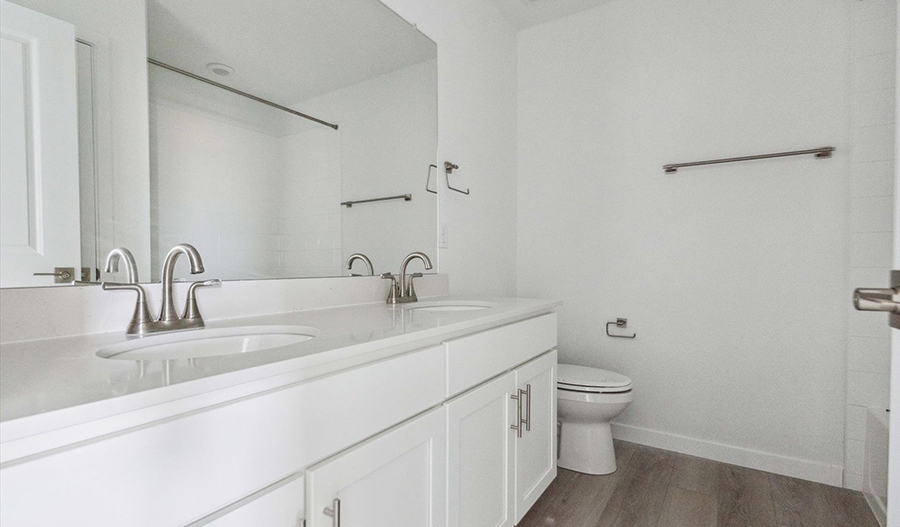 Bathroom of the Hopewell floor plan