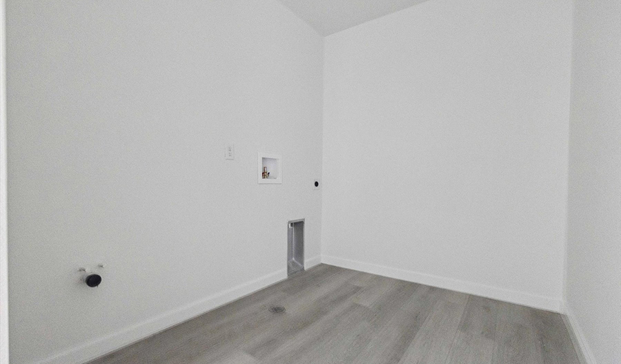 Laundry Room of the Hopewell floor plan