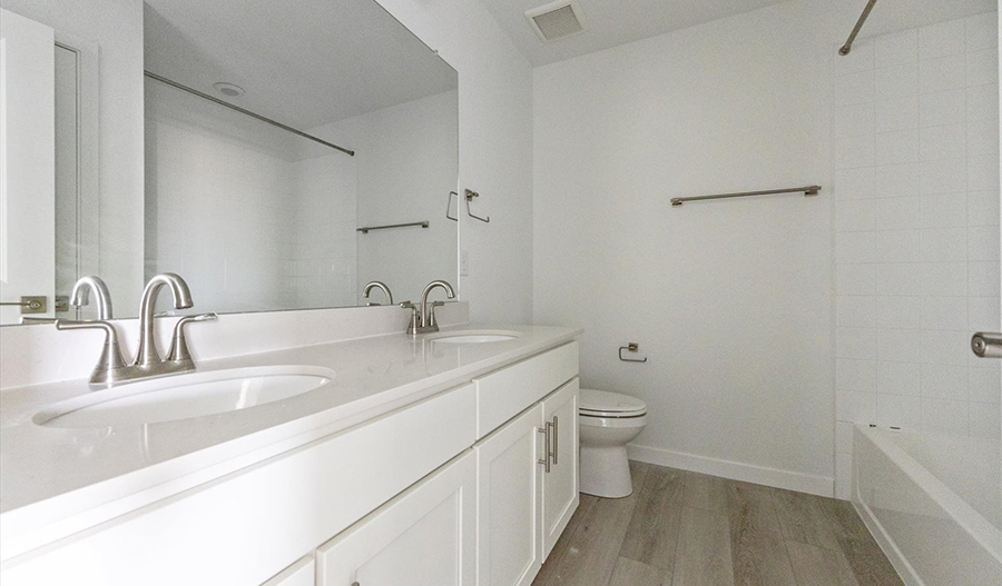 Bathroom of the Hopewell floor plan