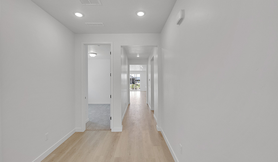 Entry of the Bronze floor plan
