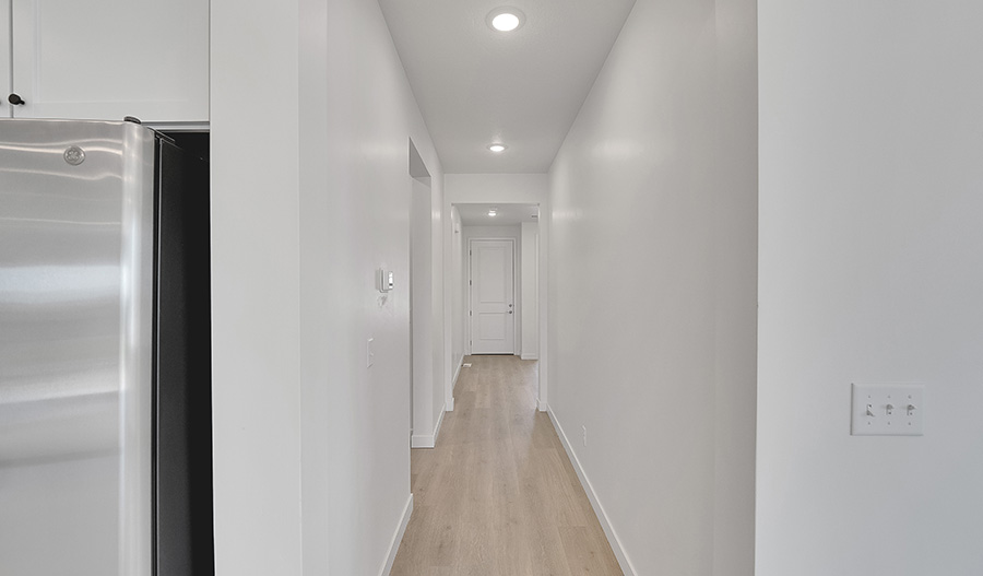 Entry of the Bronze floor plan