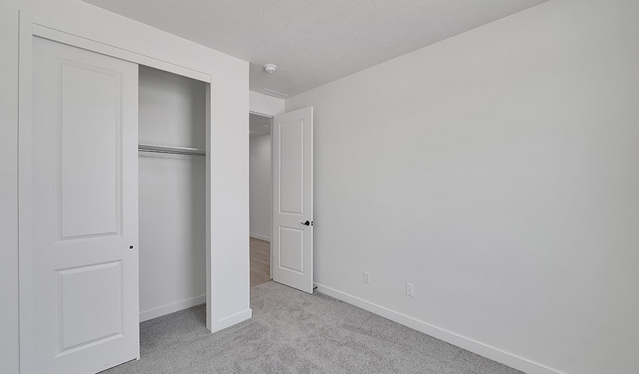 Bedroom of the Bronze floor plan