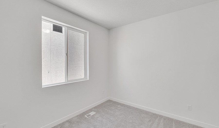 Bedroom of the Bronze floor plan