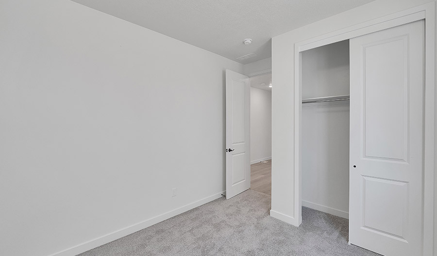 Bedroom of the Bronze floor plan