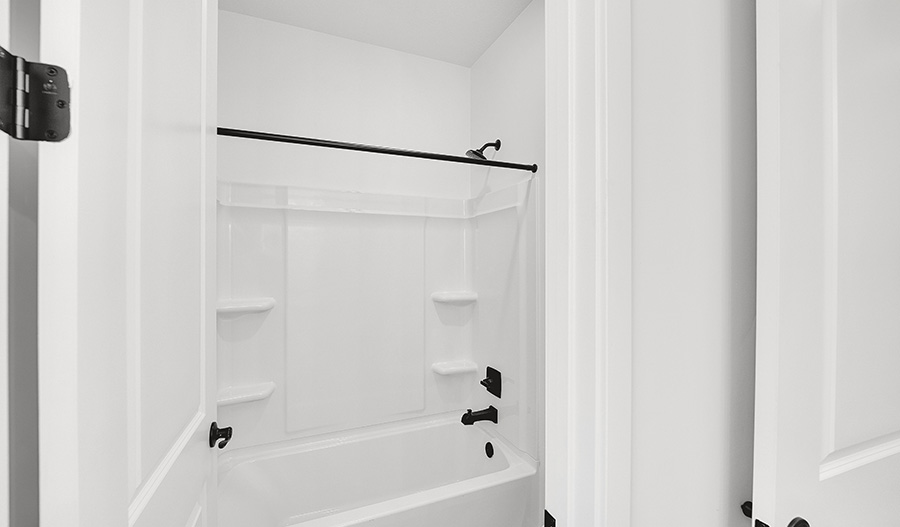 Bathroom of the Bronze floor plan