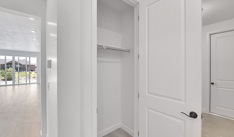 Closet of the Bronze floor plan