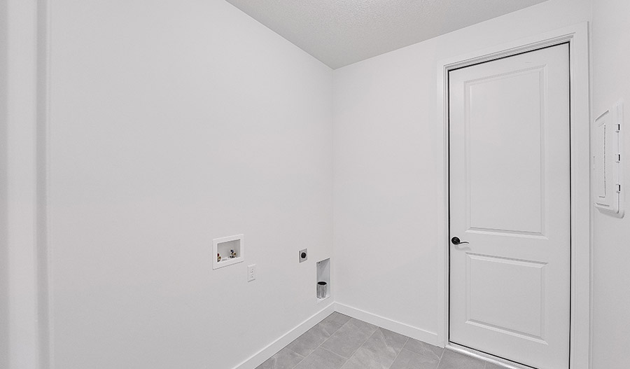 Bathroom of the Bronze floor plan
