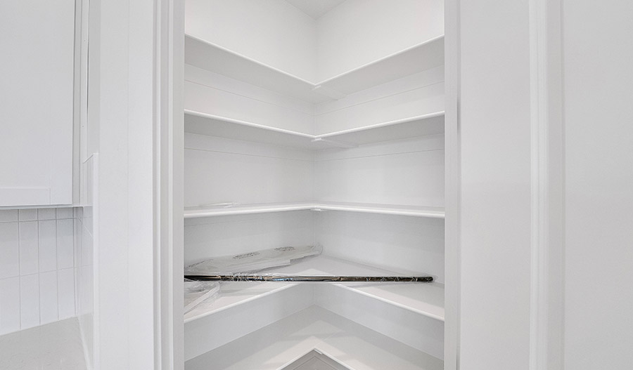 Pantry of the Bronze floor plan