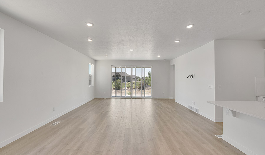 Great Room of the Bronze floor plan